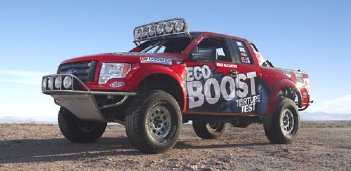 Ford F-150 with V-6 EcoBoost Completes Baja1000 | Torque News